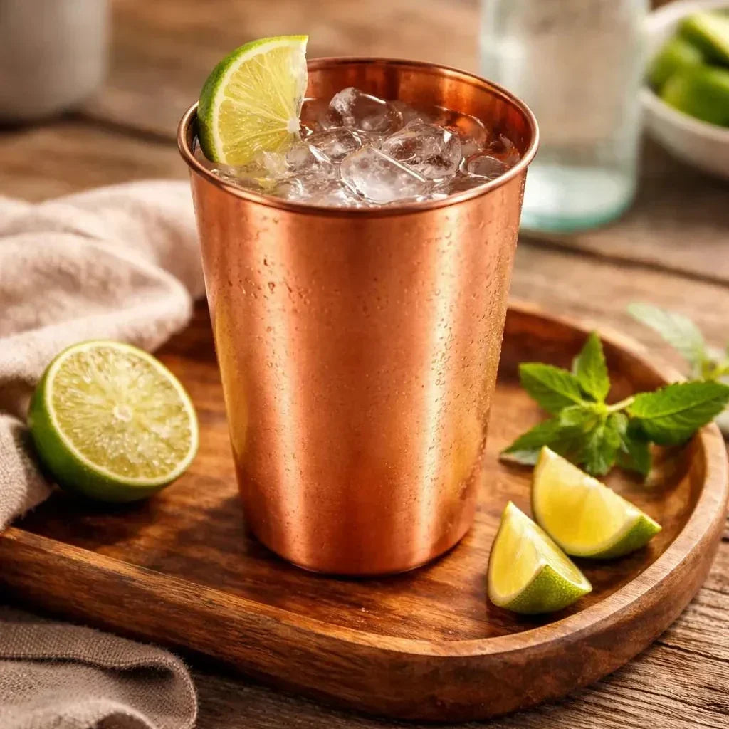 350 ml Vaso de Cobre Simple