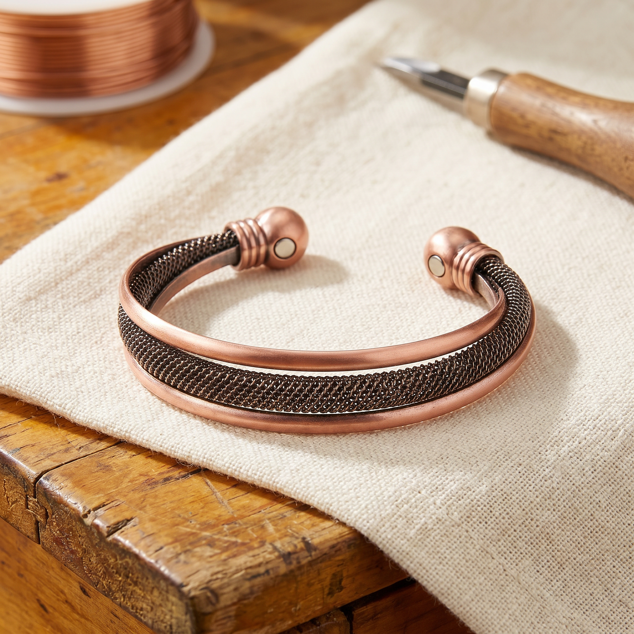 Pulsera de Cobre Hito