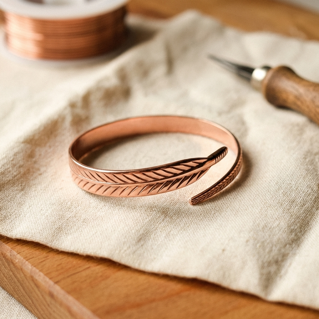 Pulsera de cobre