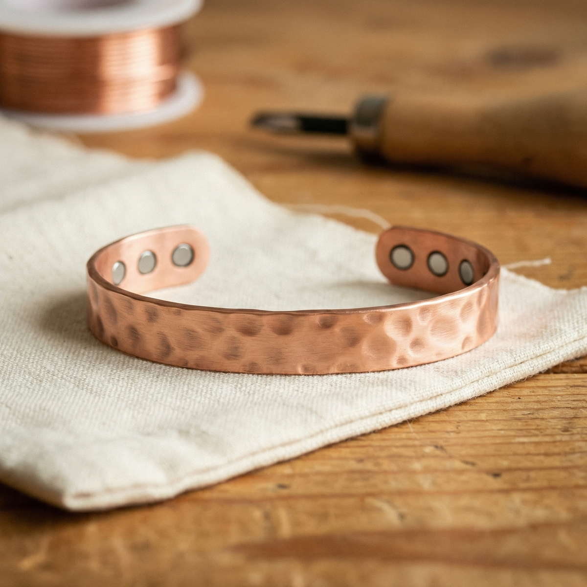 Pulsera de Cobre Kőzött