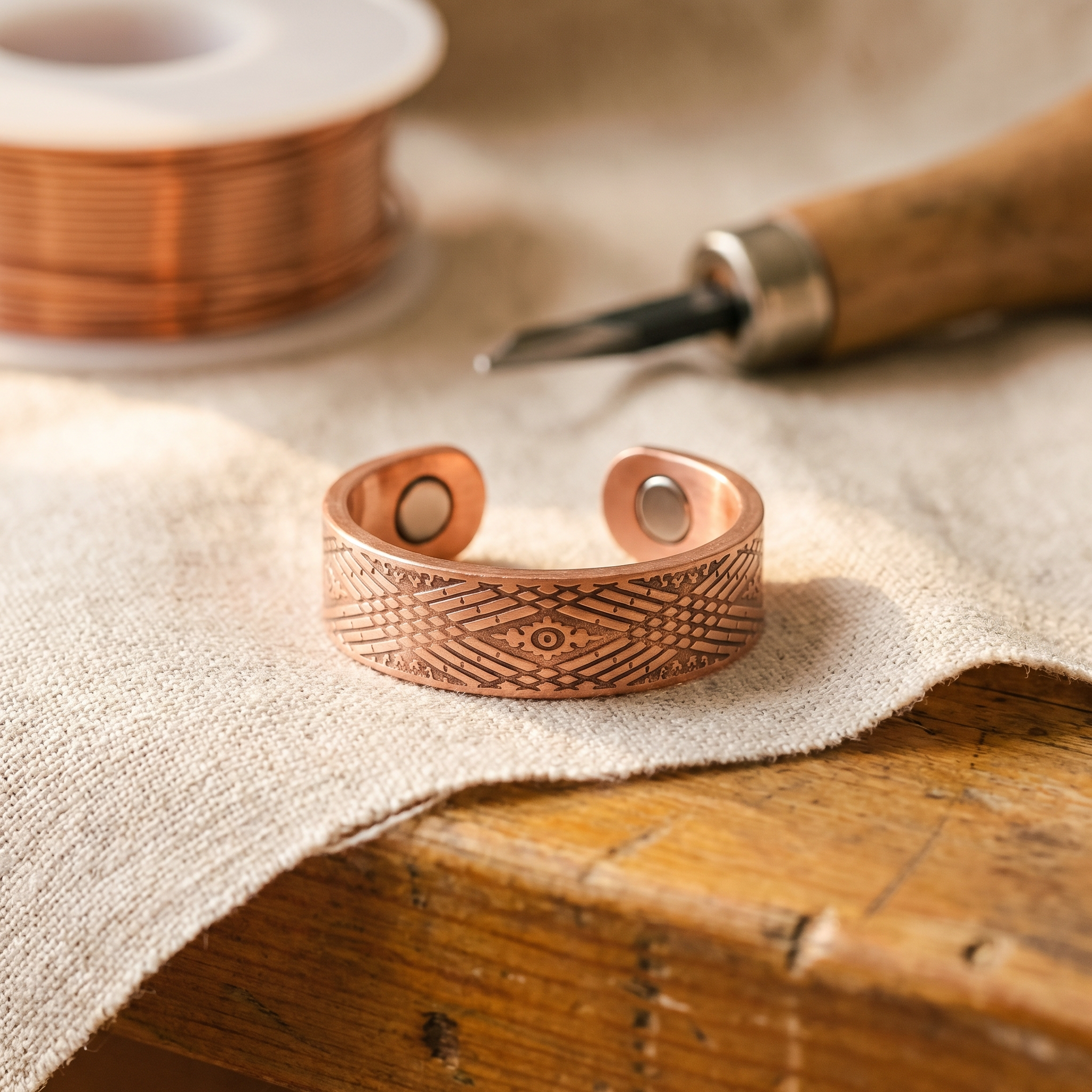 Anillo de Cobre Soto