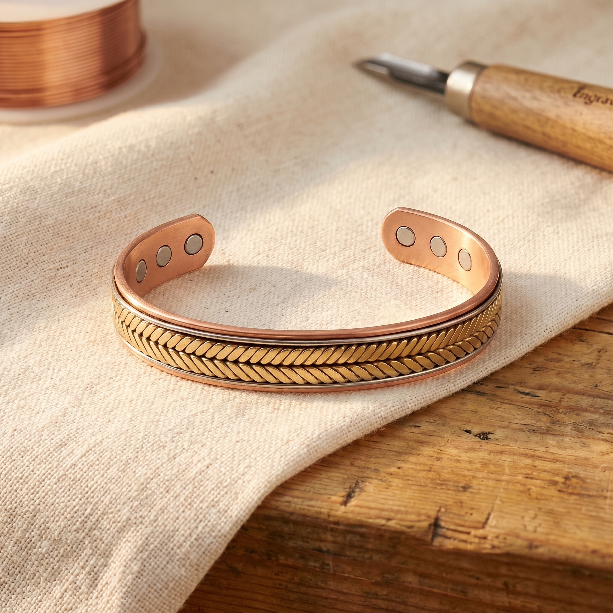 Pulsera de Cobre Cosecha