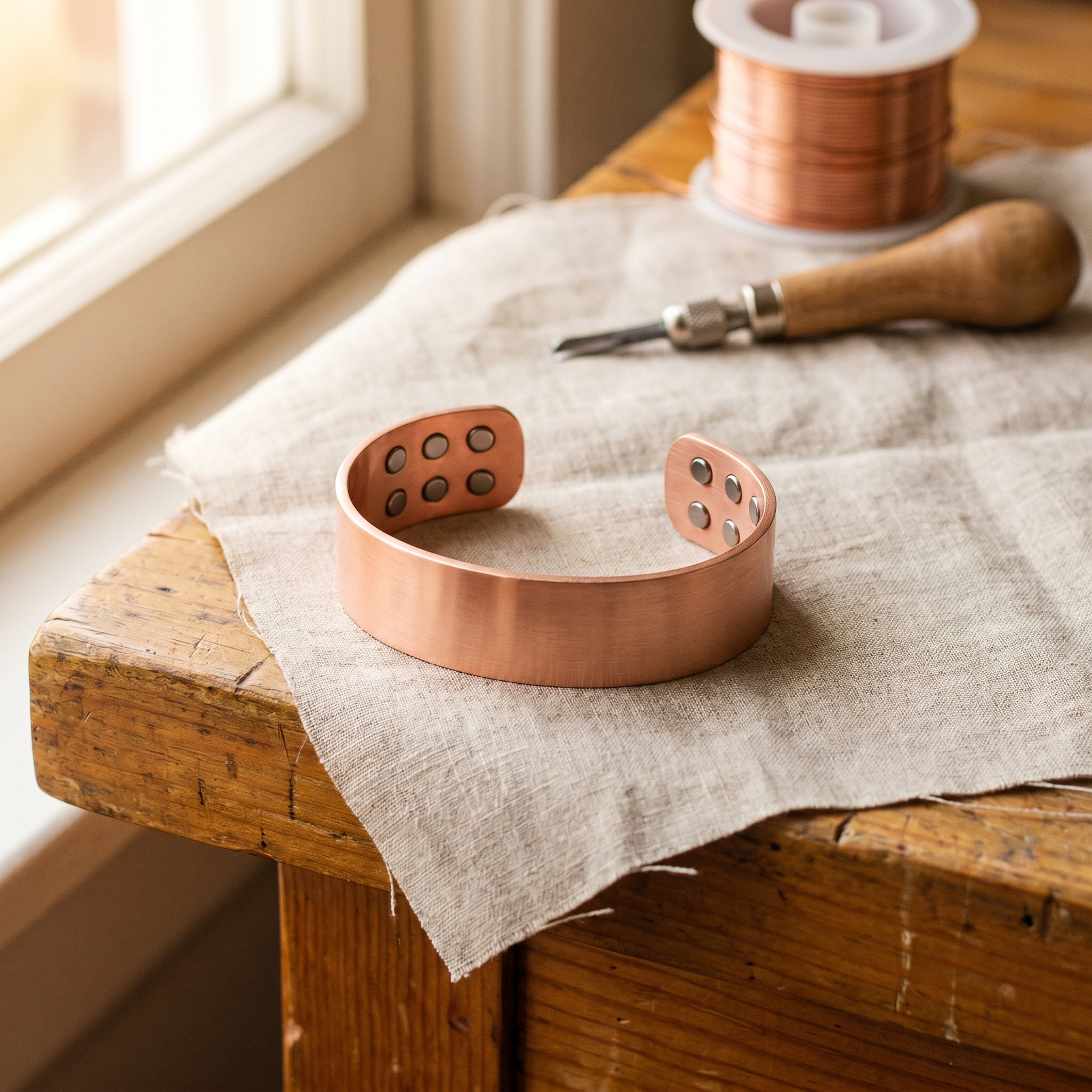 Pulsera de Cobre