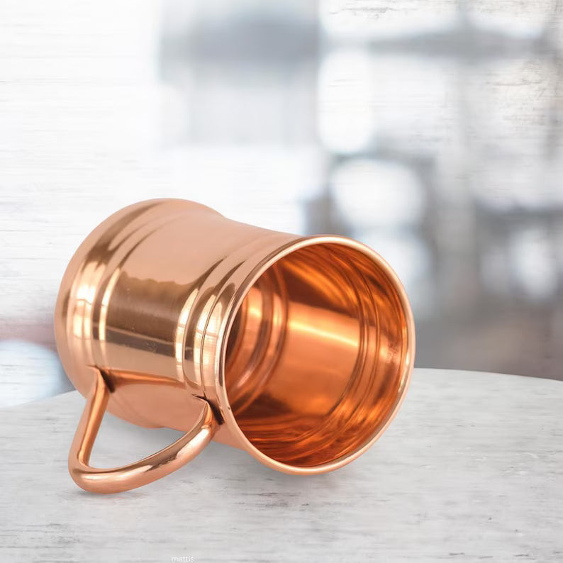 530 ml Taza Vintage de Cobre